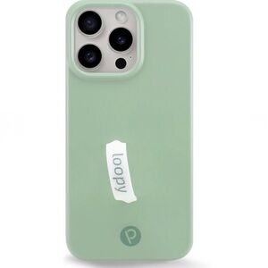 Loopy Case Sage - Apple / iPhone 15 Pro Max (6.7" Screen) / Righty